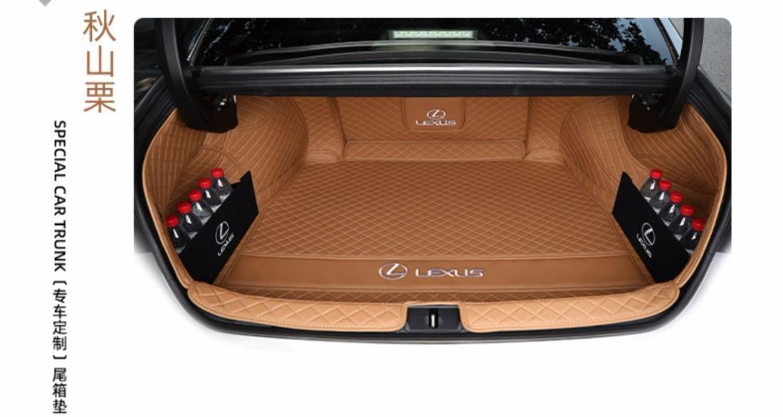 Suitable for 18-26 Model Lexus Es200 Trunk Mat Surround Es300H Lexus 260 Car Trunk Mat