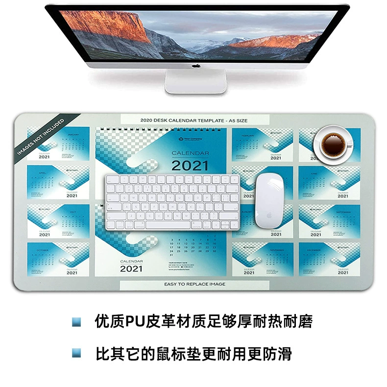 Big mouse, table mat, laptop, DIY