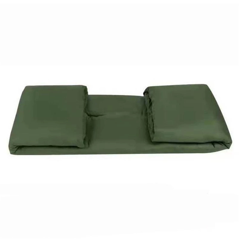 Зимний холодный и теплый матрас