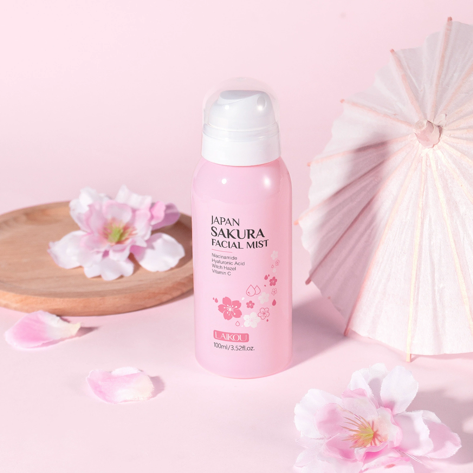 Трансграничный Locome вишневый спрей 100 мл увлажняющий увлажняющий увлажняющий тоник для кожи