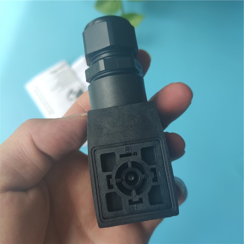 burkert2508宝德电缆插头0-250V AC/DC2507 2509德国进口00235351