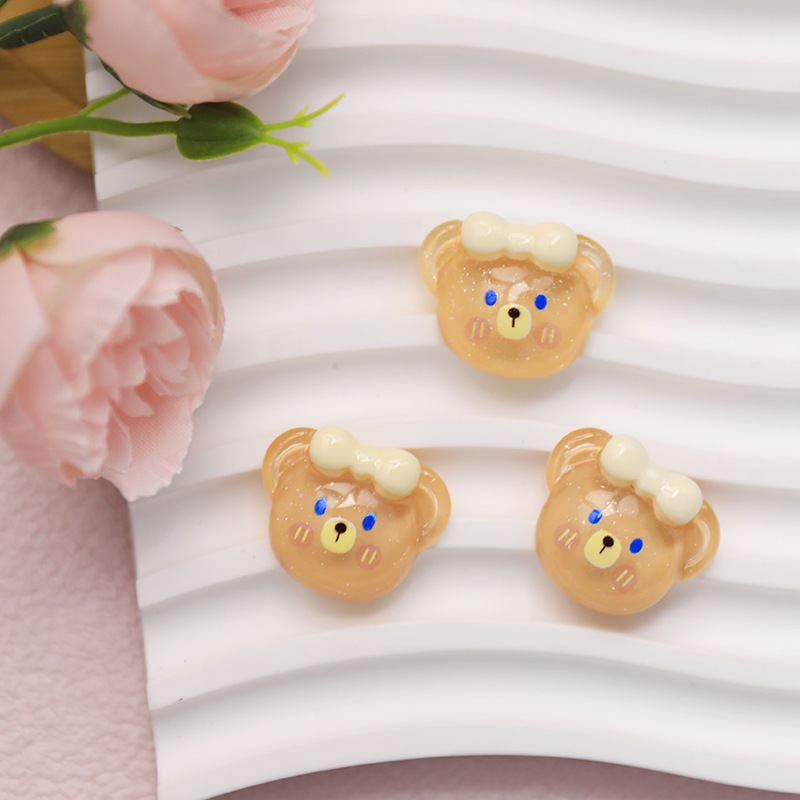 透明樹脂アクセサリー卸売 diy クリーム接着剤手作り材料下駄バックル水カップ携帯電話ケースパッチヘアアクセサリー|undefined