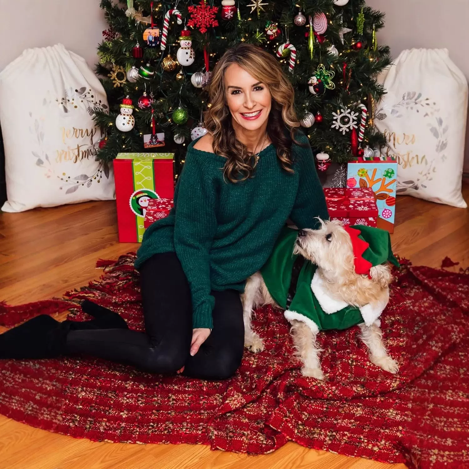 亚马逊爆款圣诞节上衣跨境欧美针织衫打底毛衣厂家女秋冬毛衣批发