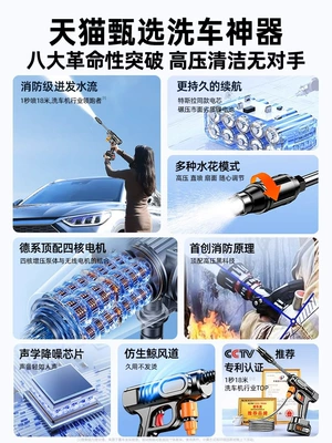 High Pressure Washer — Lizeng Portable car washer