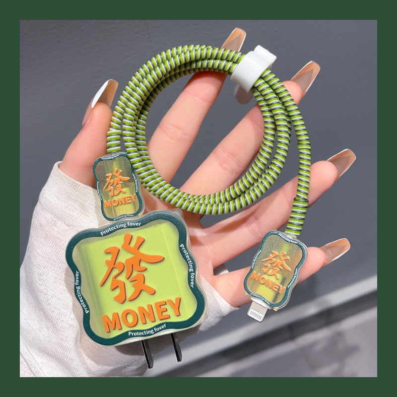 【Palabra del cabello】Funda protectora + cuerda protectora + dispositivo para morder el hilo