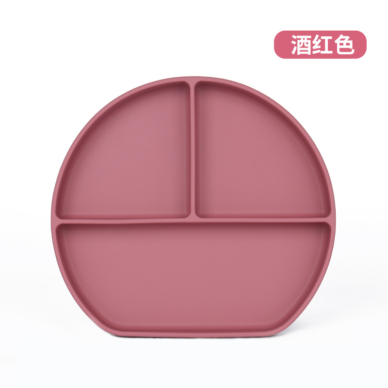 Precio bajo de la fábrica libre combinación de silicona bebé placa niños suplemento alimenticio tazón cuchara taza de agua babero traje