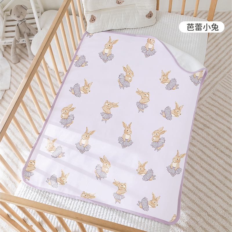 양면 면 발레 토끼