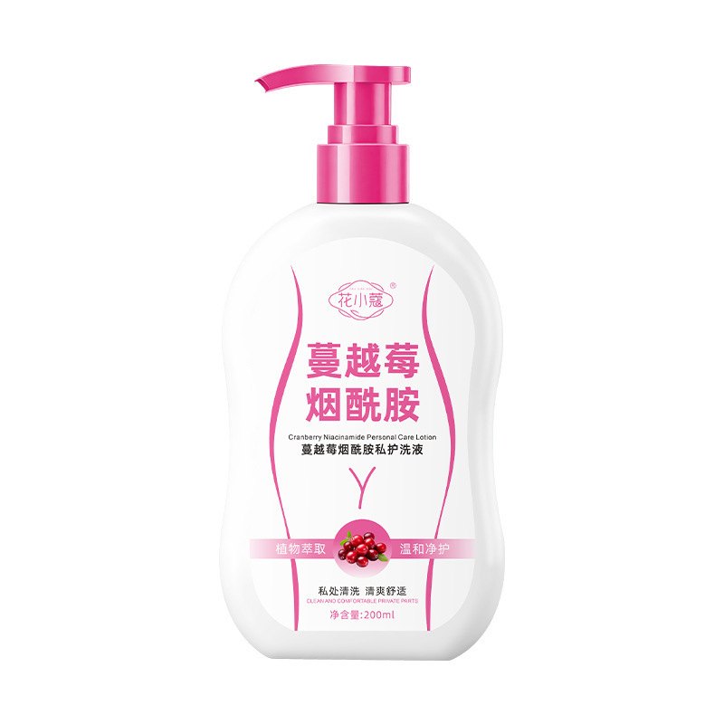 Lotion contains niacin, cranberry, 200 ml