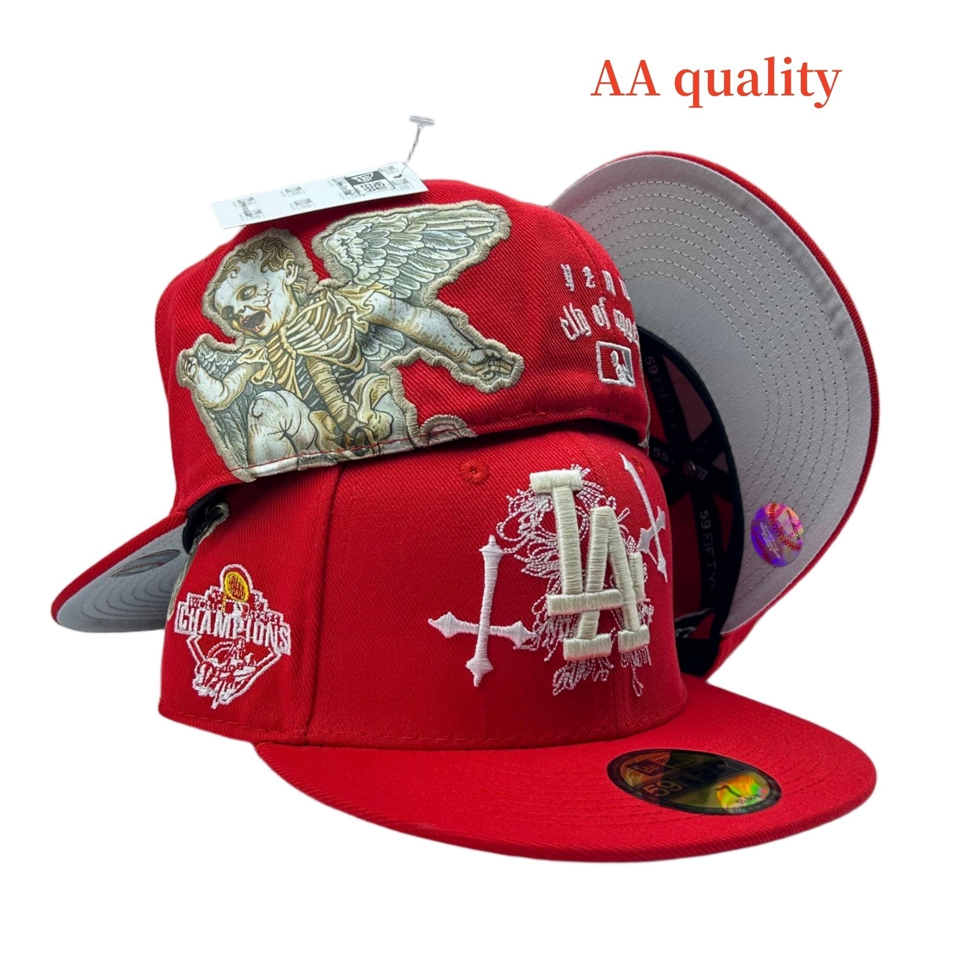 Nuevo comercio exterior transfronterizo MLB sombrero de béisbol estilo hip-hop moda tamaño sombrero de alta calidad