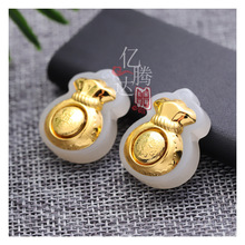 金镶玉时来运转福袋吊坠男女款挂坠保险会销随手礼直播批发