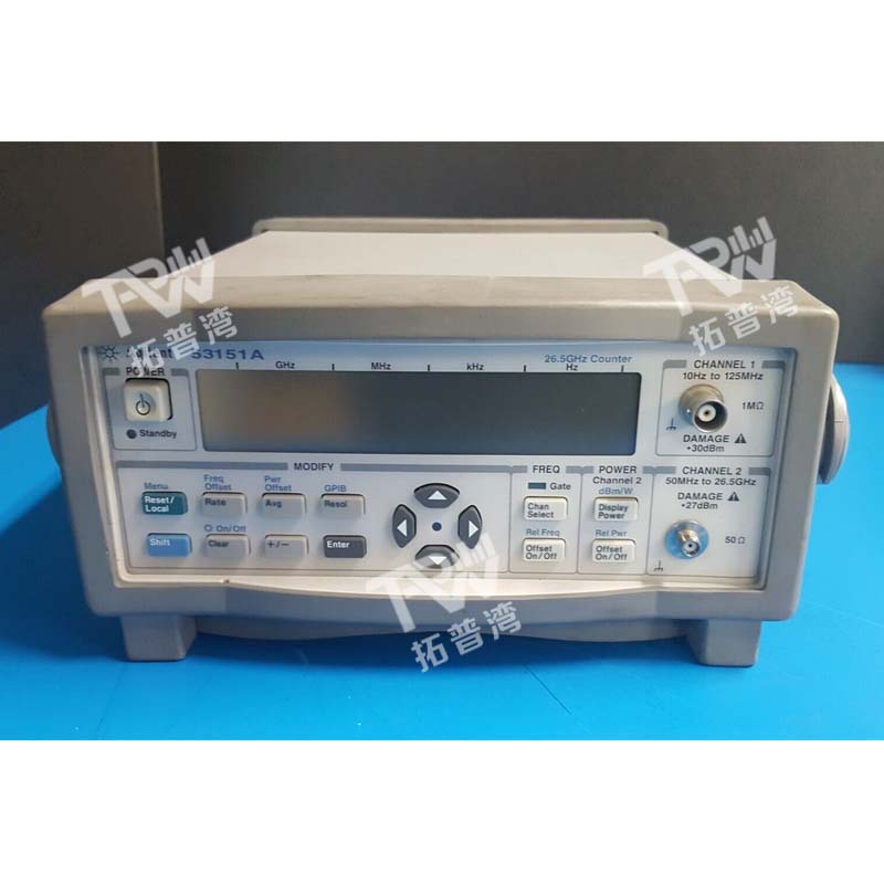 Agilent/安捷伦 53151A CW 微波频率计数器 26.5 GHz