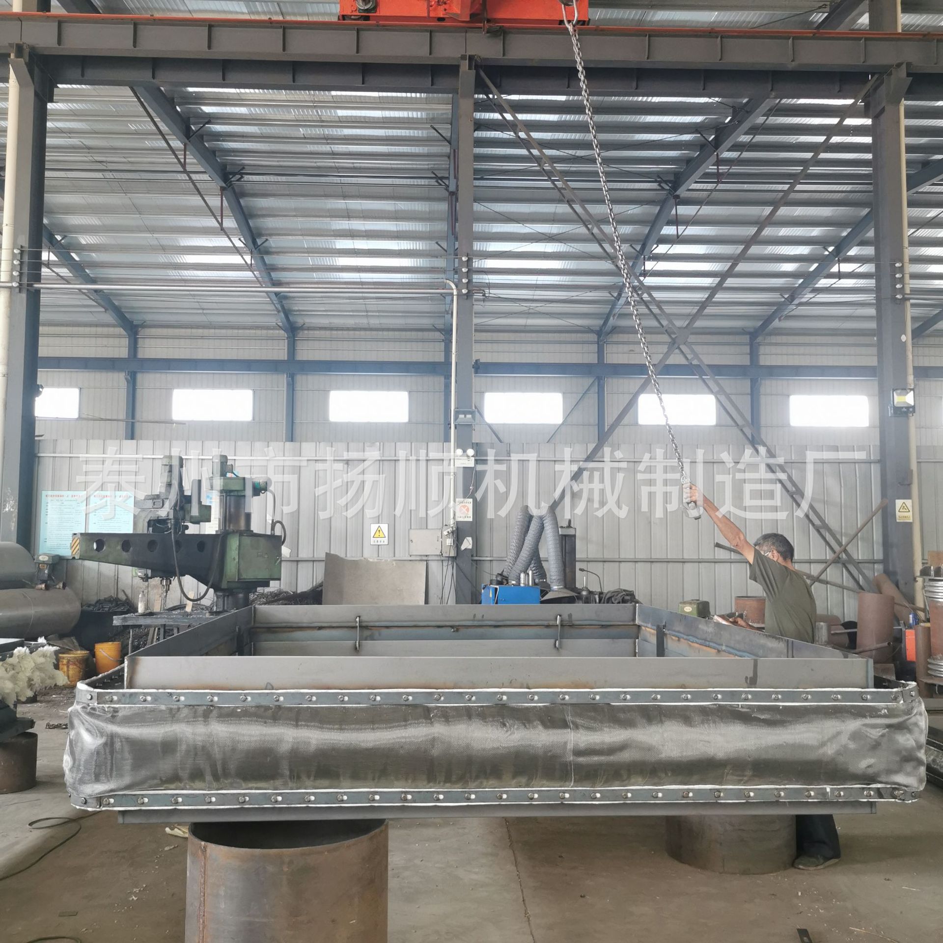 定制  烟风道非金属补偿器厂家供应织物膨胀节橡胶补偿器