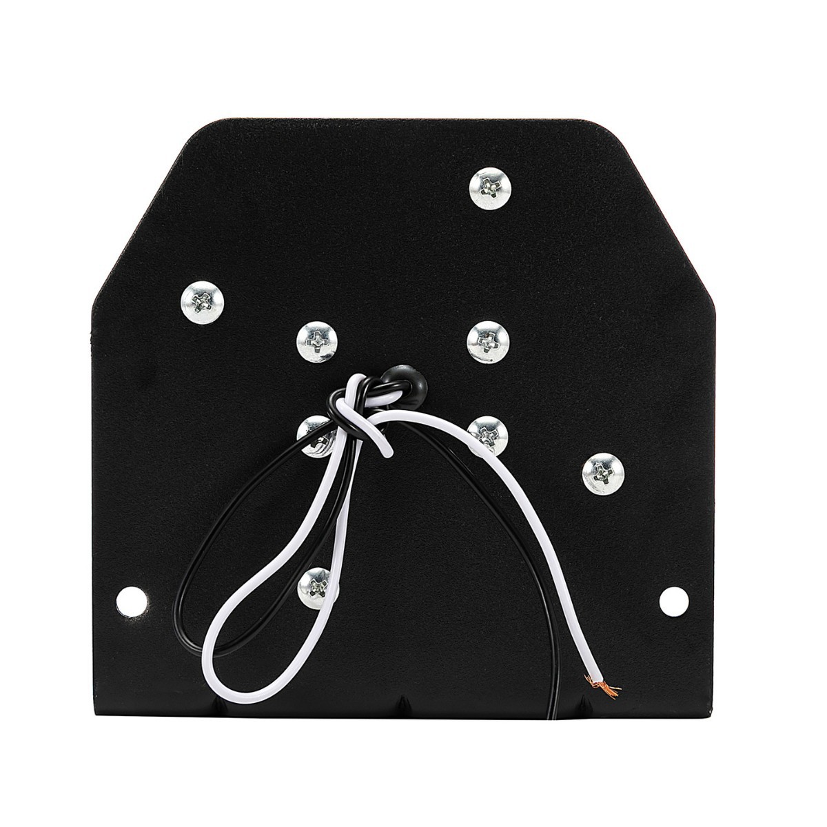 Cross-border 12V car alarm speaker 200W high-pitched loudspeaker siren speaker ultra-thin design octagonal speaker