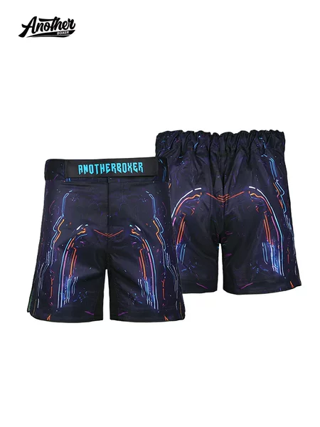 Anotherboxer New Model Cyber Light Mma Shorts Adult Fitness Ufc Martial Arts Training Shorts