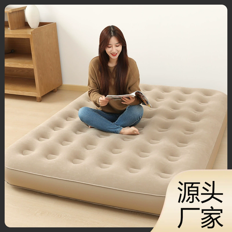 Automatic inflatable tent for double anti-stress "Gopher", travel handheld soft heel for camping, increased thickness
