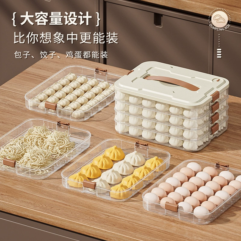 Capacious storage box, pen