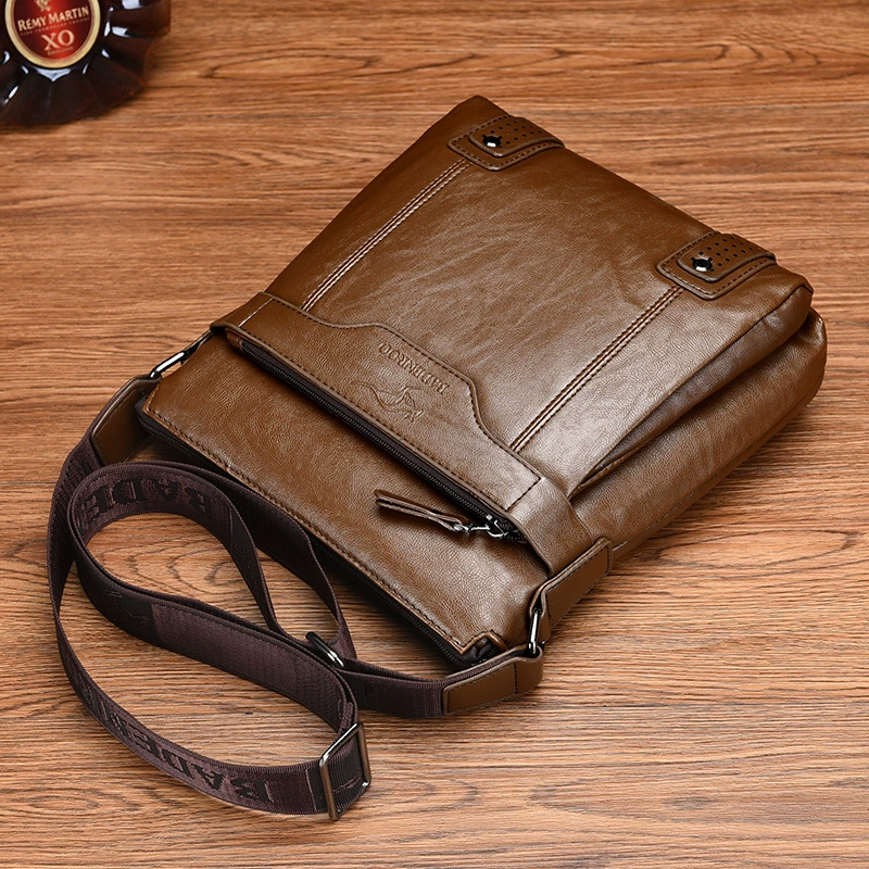 Men's one-shoulder bag, trend shoulder bag