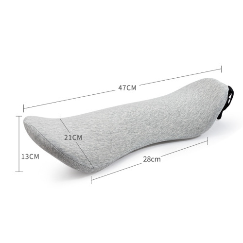 Cross-border supply sleep lumbar support pad memory foam lumbar pillow pregnant women bed sleeping lumbar pad pelvic pillow