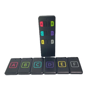 Foreign Trade Wireless Electronic Key Finder, Home Anti-Lost and Anti-Theft Device, One-To-Four Mobile Phone Locator, Object Finder