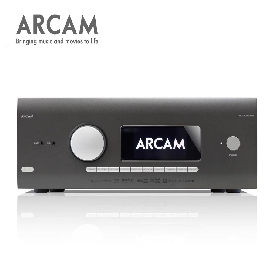 英国ARCAM/雅俊 AVR11/21/31 AV41前级16通道家庭影院功放行货