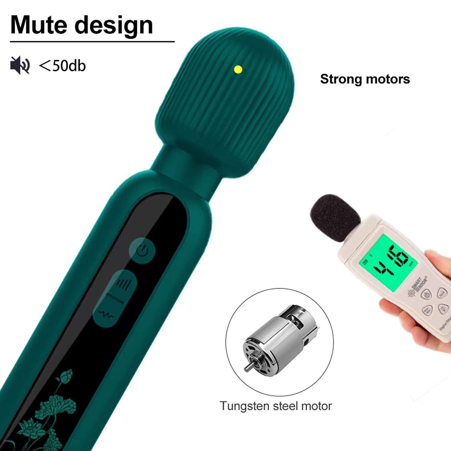 威莱女性情趣用品秒潮av震动棒12频摇摆女用按摩情趣震动棒