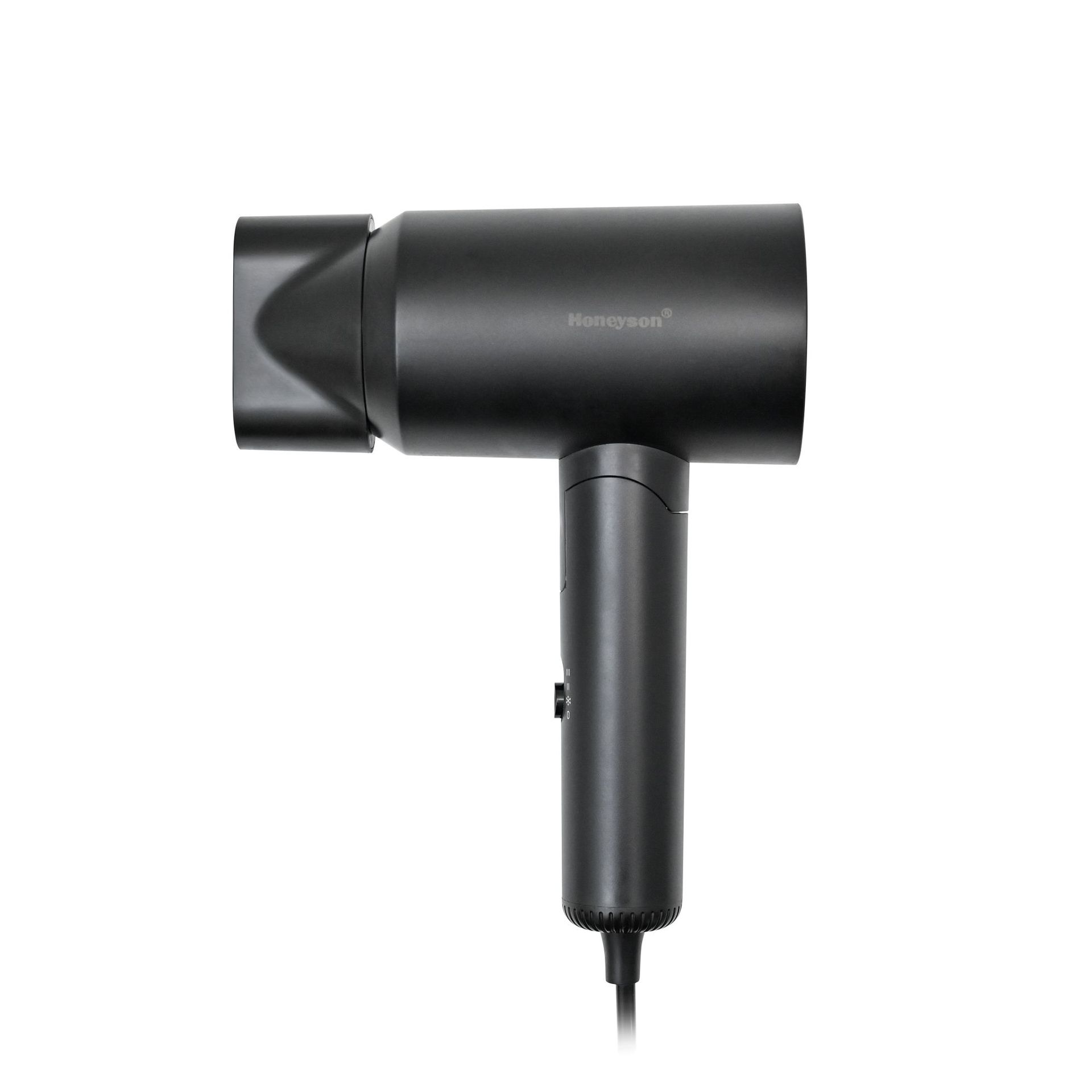 Secador de Pelo Plegable de Pared para Hotel de ABS con Aire Frío y Temperatura Constante