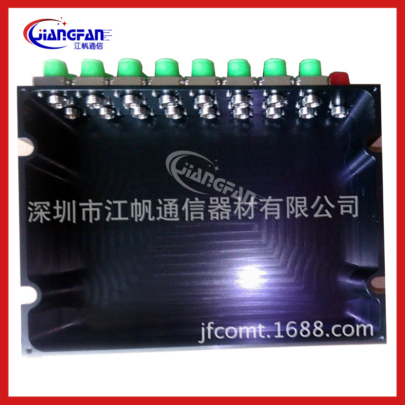 金属8202模块盒4外壳16通道紧凑型铝合金封装盒子AAWG铝壳体CCWDM