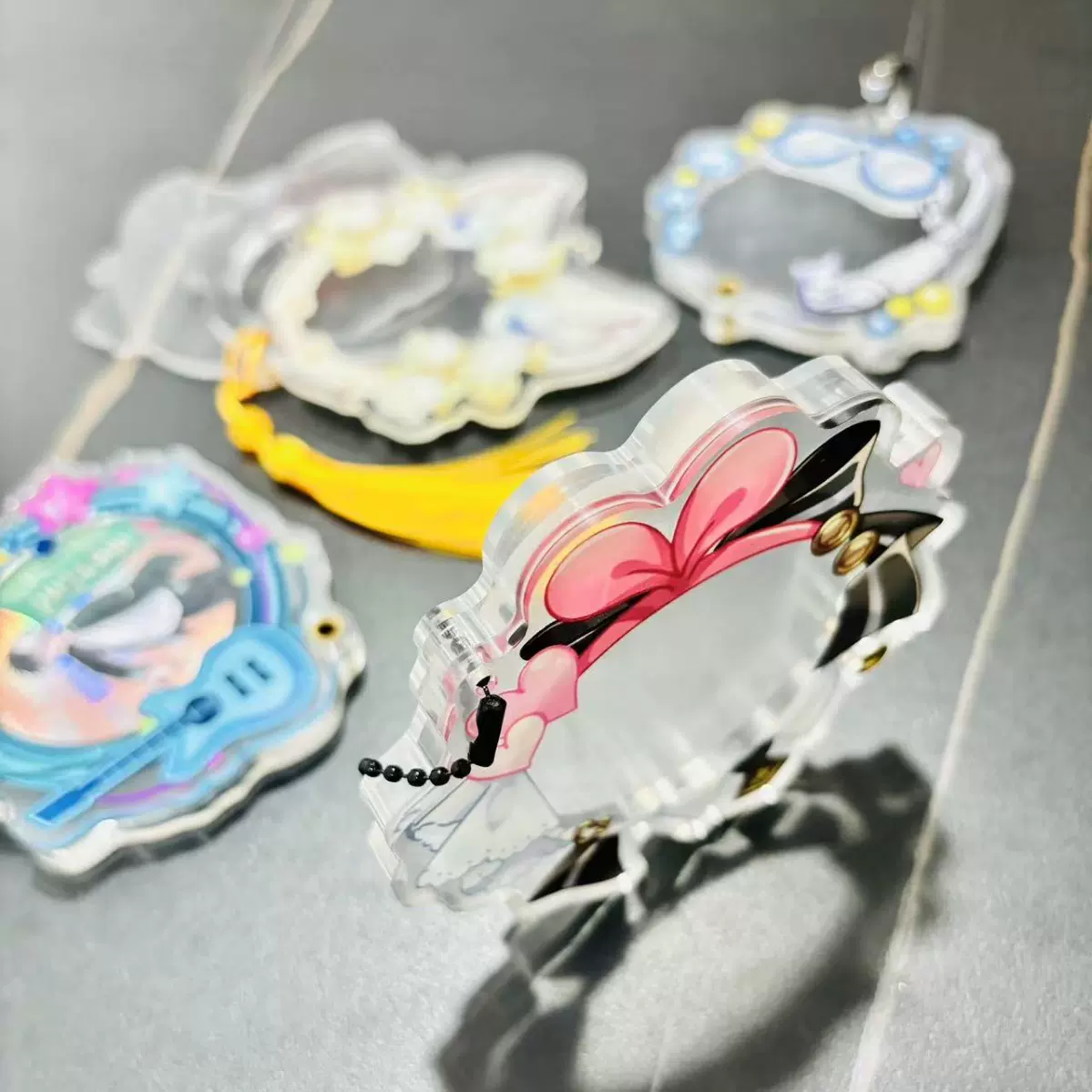 亚克力谷美吧唧砖拖盒子动漫徽章展示收纳明星文创动漫周边工厂