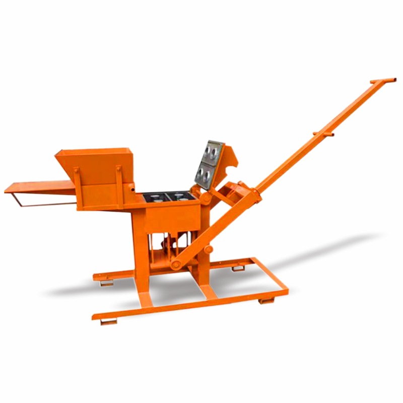 Small clay brick machine hand pressure chain brick machine hydraulic…