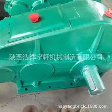 JZQ200-750型圆柱齿轮减速机 电动机 卧式软齿面小型边速机