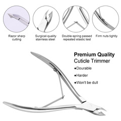 Stainless Steel D08 Hook Nail Beauty Nail Dead Skin Scissors Tool Nail Fungus Nail Trim Nail Fingernail Nail Polish Nail Trimming Scissors Wholesale