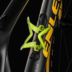 ENLEE bicycle left and right side pull water bottle holder, road mountain bike universal water bottle and cup holder, cycling equipment