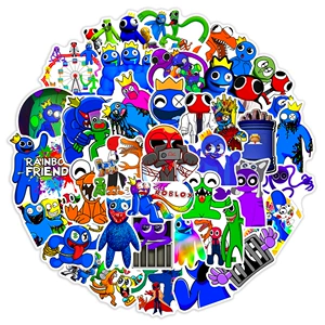 50 новых друзей радуги Rainbow Friends Roblox Sticker