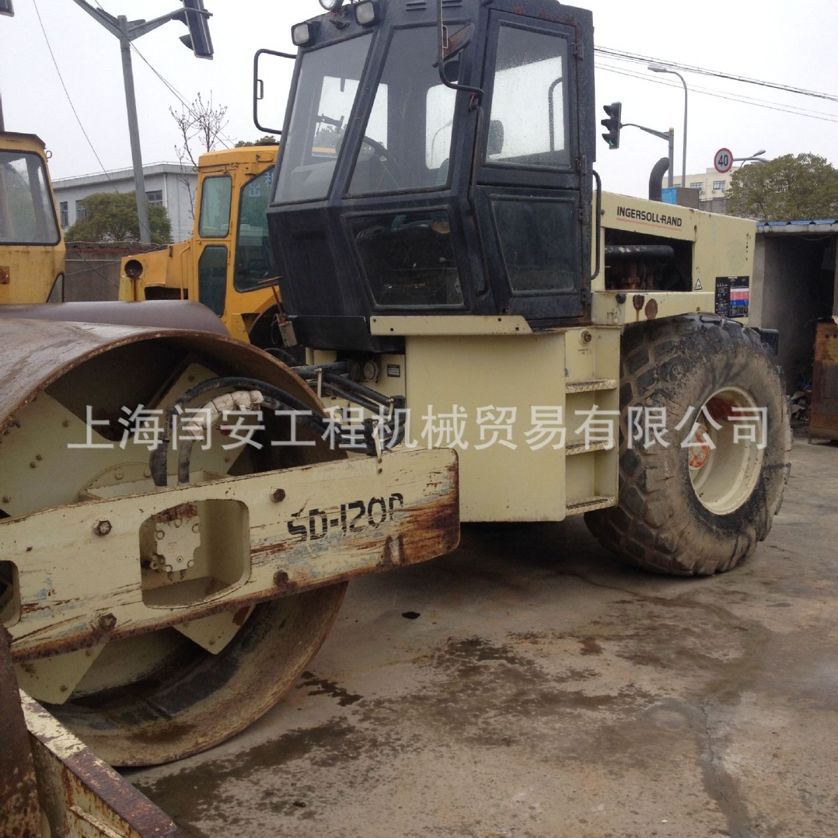 二手SD100压路机 二手英格索兰SD100压路机出售耐用振动