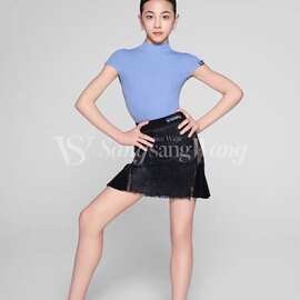 北舞裁判团老师推荐拉丁舞服女童2026新款感少儿日常集训演出练功