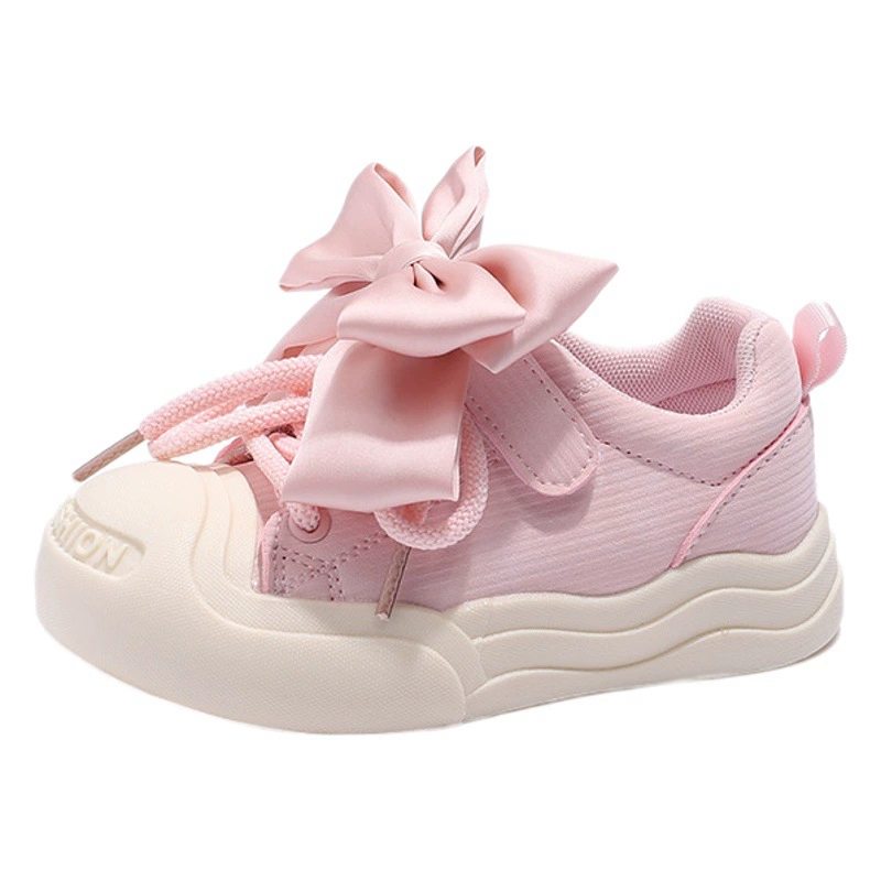 Оригинальные парусиновые туфли на шнуровке для женщин, весна-осень 2023, противоскользящая и противоударная детская спортивная обувь, белые студенческие туфли для детей маленького и среднего размера.