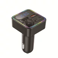 Новый P30 автомобильный Bluetooth mp3 громкой связи FM-передатчик Car музыкальный плеер быстрая зарядка автомобиля 5.4