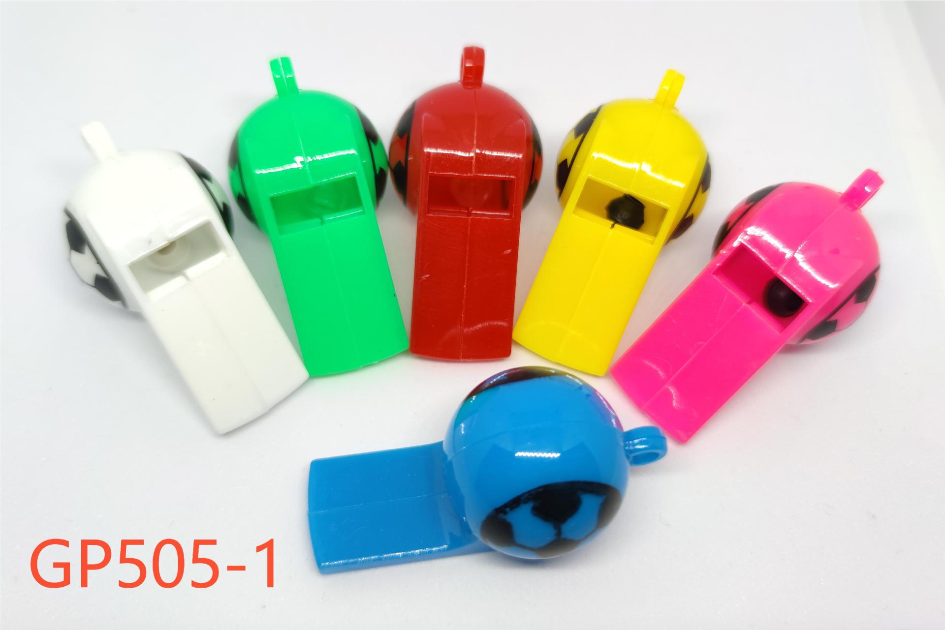 Silbatos de Fútbol para la Copa Mundial al por Mayor, Recuerdos para Fiestas, Accesorios para Animar en Eventos Deportivos, Juguetes para Niños, Silbatos de Plástico Promocionales para Aficionados al Deporte.
