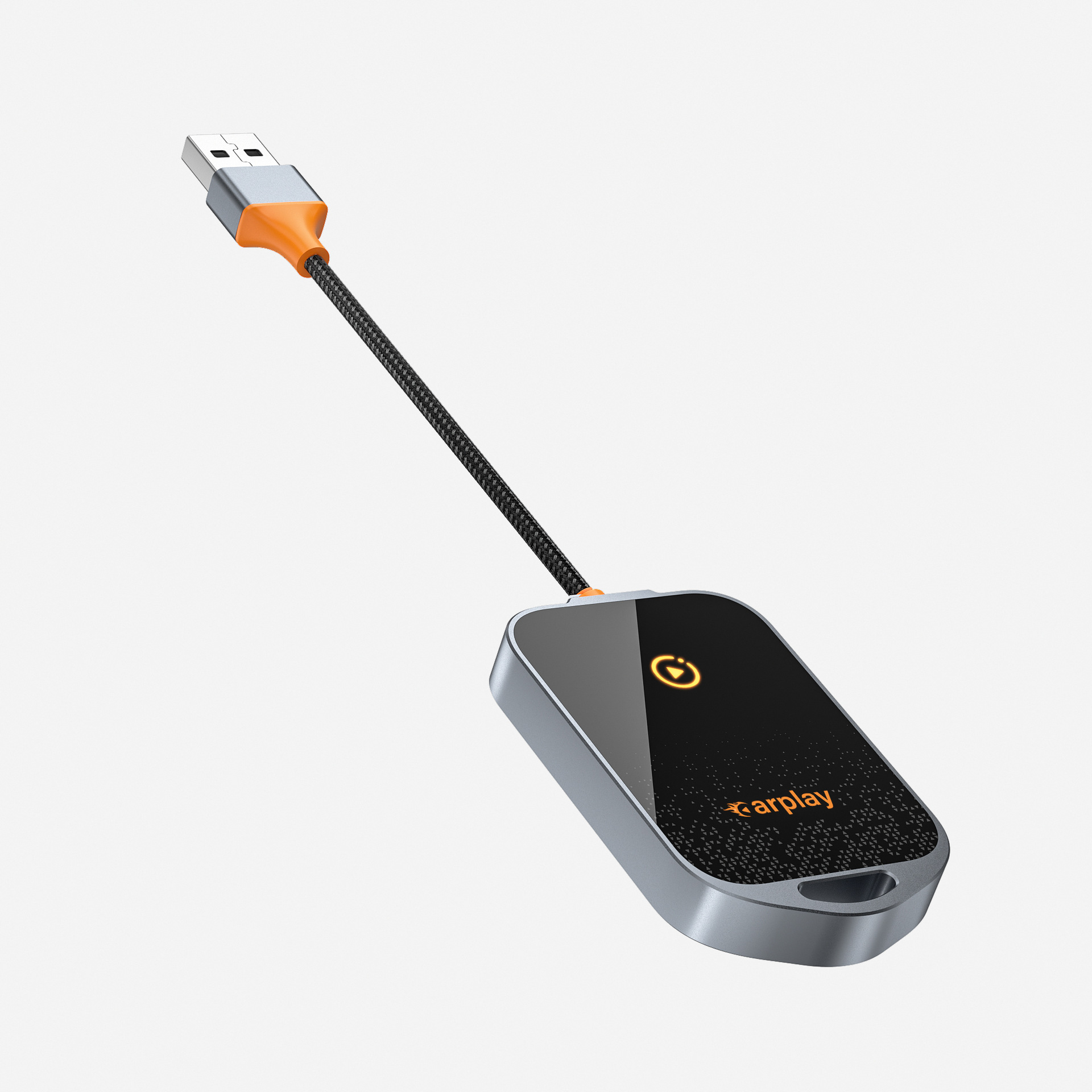 Cross-Border Hot-Selling Carplay Box Wired to Wireless Screen Projection Apple Car-Machine Interconnection Carplay Conversion Box