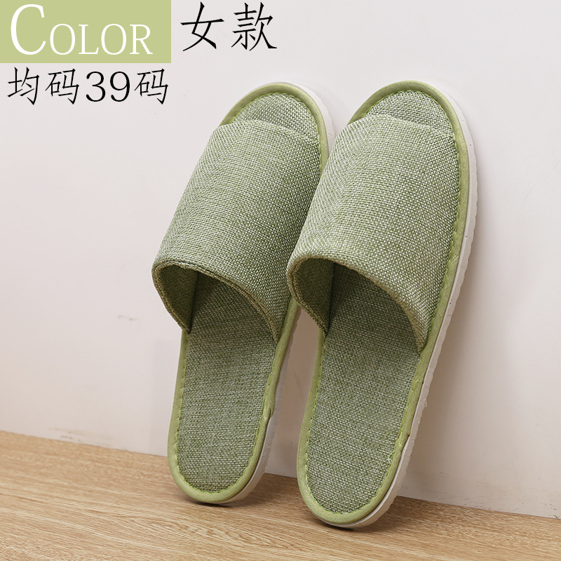 Hotel, hotel, suministros para casas de familia, pantuflas desechables, engrosamiento, hospitalidad, hogar, salón de belleza, arrastre de lana de coral especial