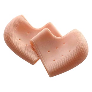 Silicone Forefoot Pad Anti-pain Insoles Women's Foot Protection Non-slip Super Soft Honeycomb Forefoot Pad High Heels Anti-wear Foot Artifact