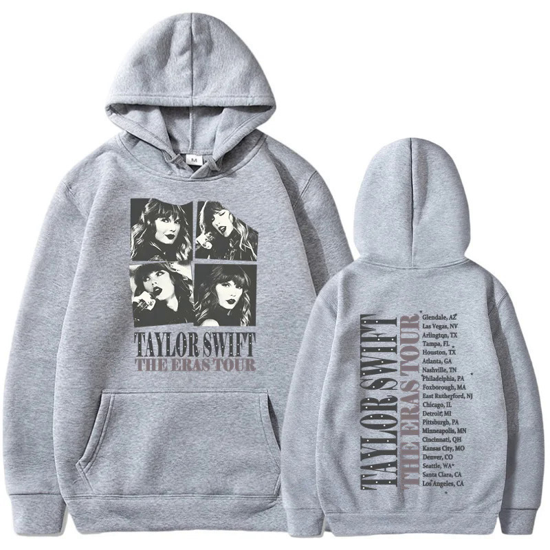 Hoodie Men's Women The Eras Tour Hoodies Midnight Album Prin