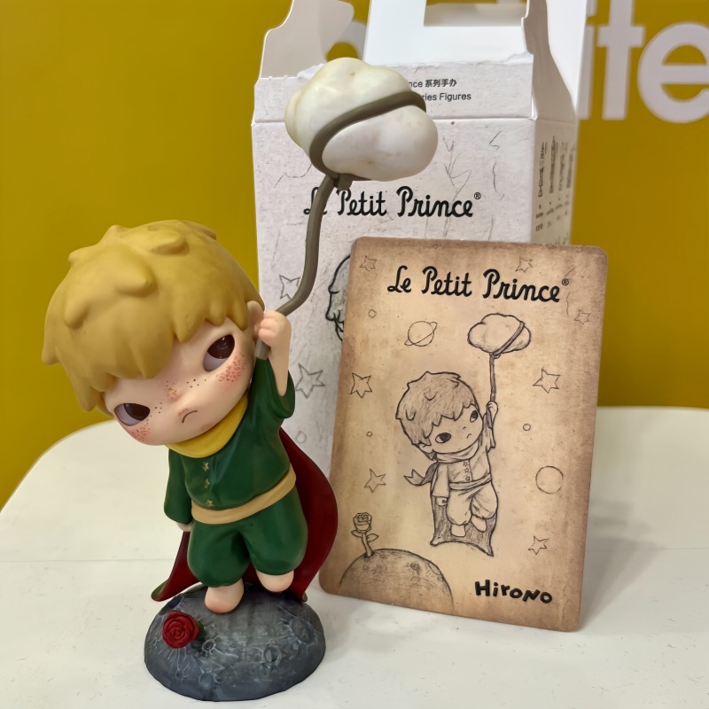 POPMART Hirono Ono Little Prince Serie de marca compartida Caja ciega de mano Decoración de juguetes de moda