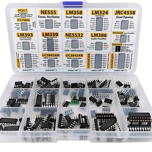 XL IC CHIP Classification 150 Операции Усилитель Осциллятор PC817 NE555 LM358 LM324
