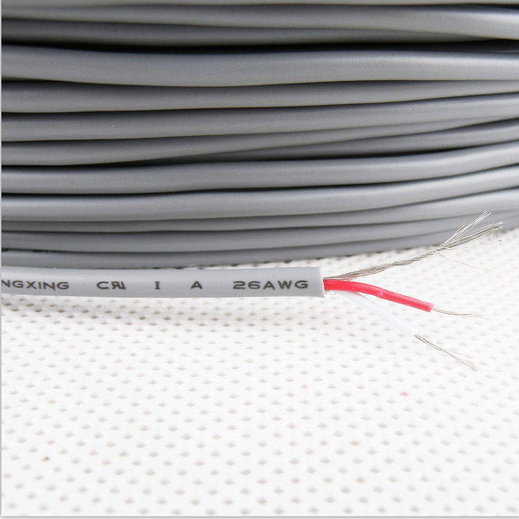 1533 1185单芯线2547-26A24号2 3 4芯缠绕屏蔽线抗干扰音频信号线