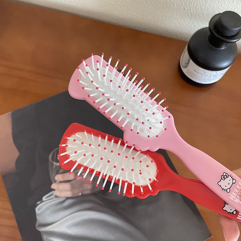 Hellokitty peine hecho a mano de diamantes completos bricolaje peine de maquillaje portátil pequeño para regalos de novia creatividad de San Valentín