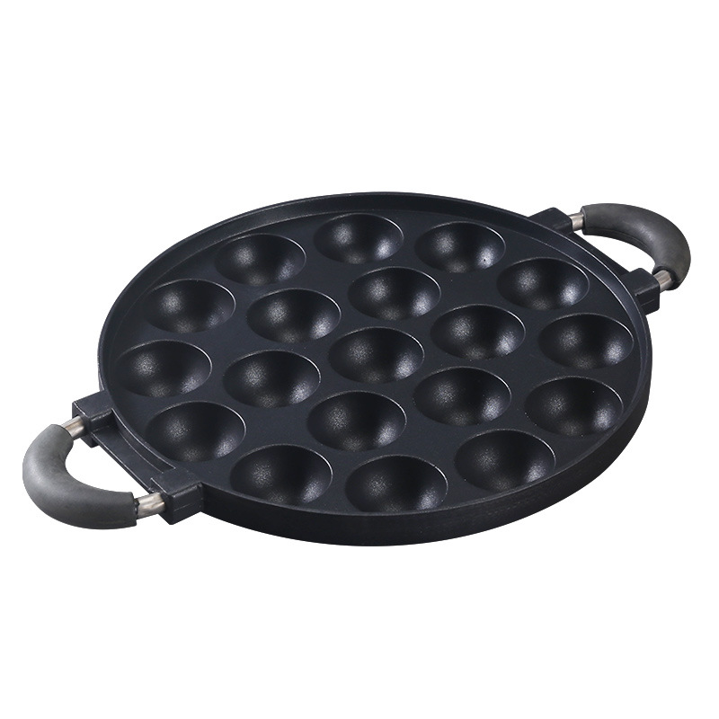 Cakepan molde de pastel antiadherente pan de donuts snack callejero pan de frijoles rojos pan de huevo de pan de pan de pan de pan