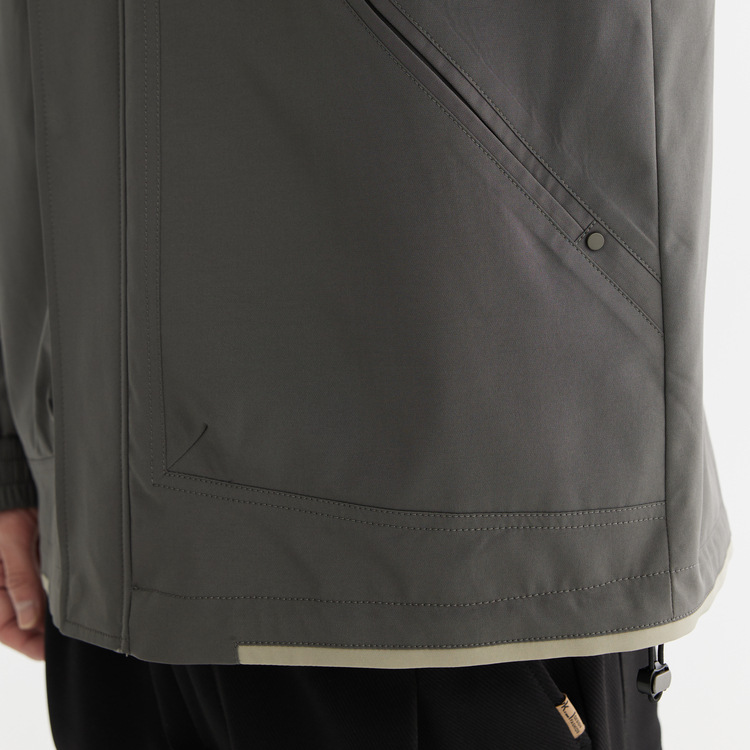 Wuge chaqueta con capucha casual para hombre para hombre 2024 primavera nueva chaqueta de todo fósforo de moda chaqueta para hombre chaqueta de herramientas