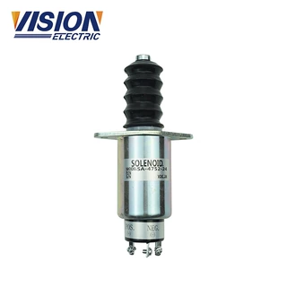断油电磁阀SA-4752 24V 熄火电磁阀发电机组配件熄火开关