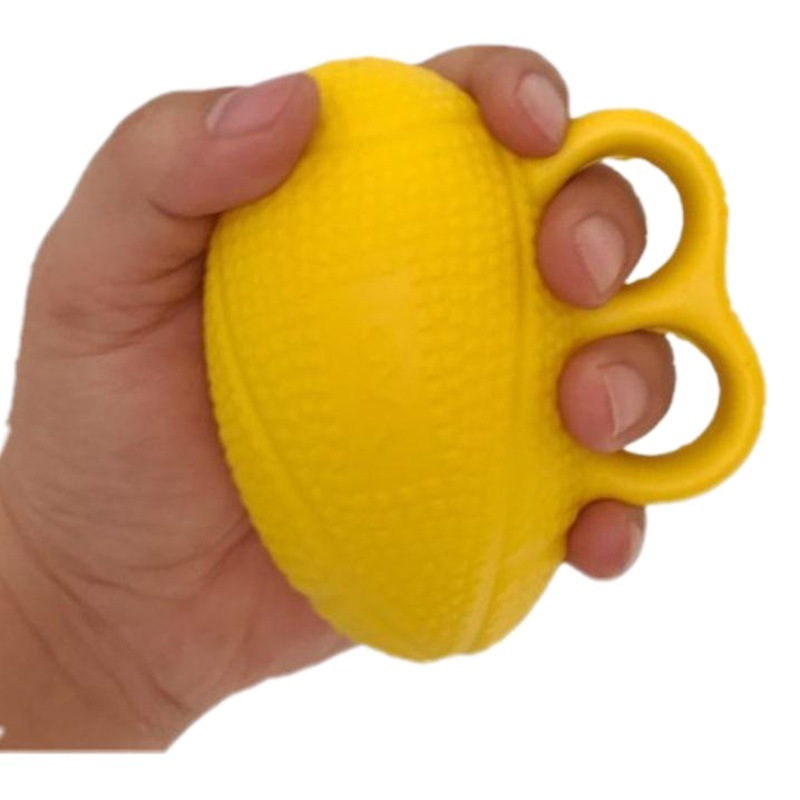 Apretón de dedo bola Bola de entrenamiento dedo fuerza muscular entrenamiento agarre anillo dispositivo de agarre
